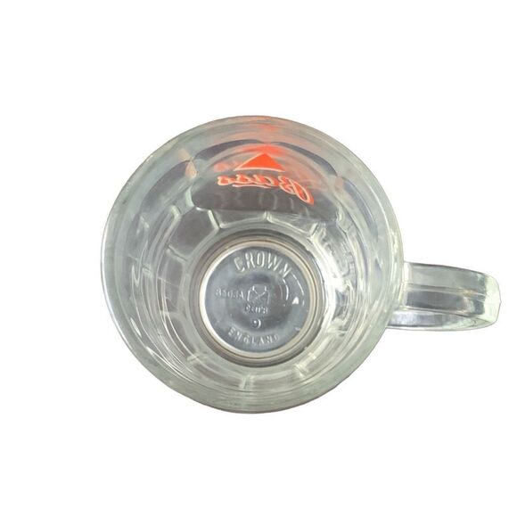 Vintage Bass Ale Beer Glass Mug Stein Pub Style Great Addition To A Collection - Picture 3 of 10